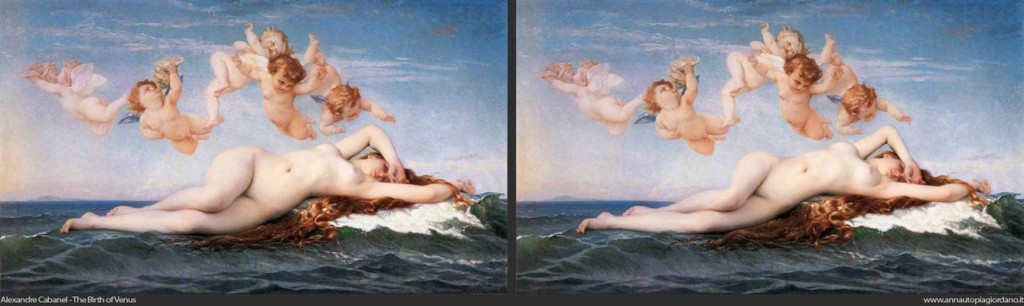 Alexandre Cabanel - The Birth of Venus