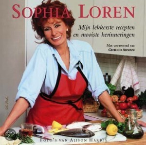 Kookboek Sophia Loren