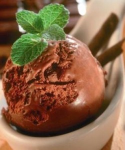 Nutella-ijs