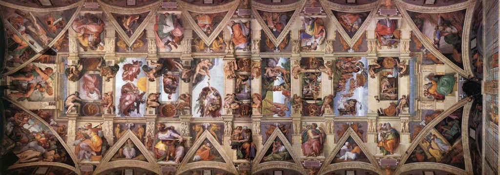 Plafond Sixtijnse Kapel