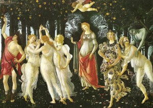Primavera-Botticelli