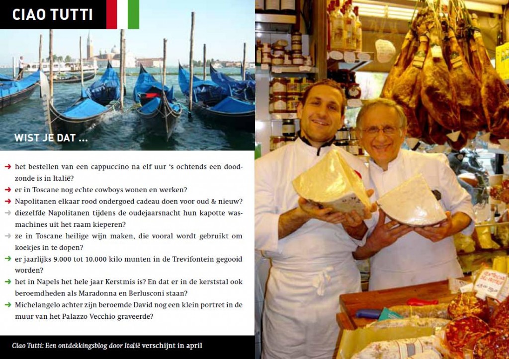 Update De Boekenmakers - Ciao tutti