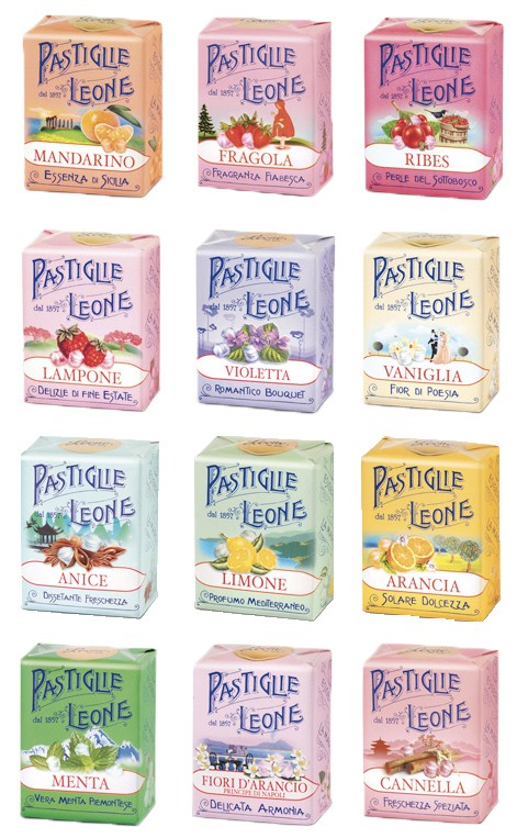 doosjes Pastiglie Leone