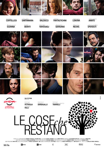 filmposter Le cose che restano