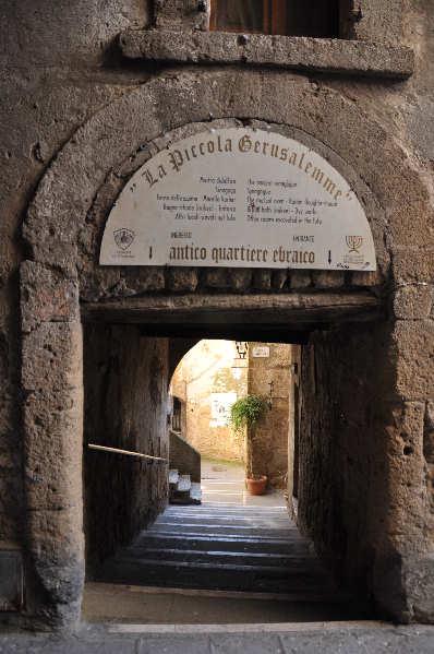 ghetto Pitigliano