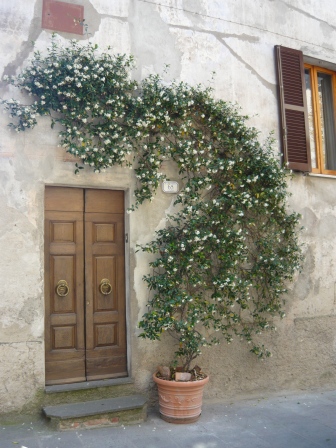 huis in ghetto Pitigliano