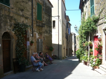 straatje ghetto Pitigliano 2