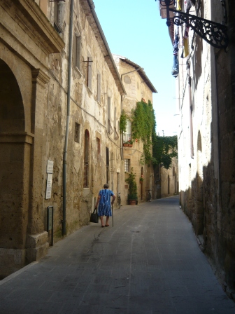straatje ghetto Pitigliano