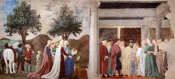 08 Salomon en de koningin van Sheba (1)