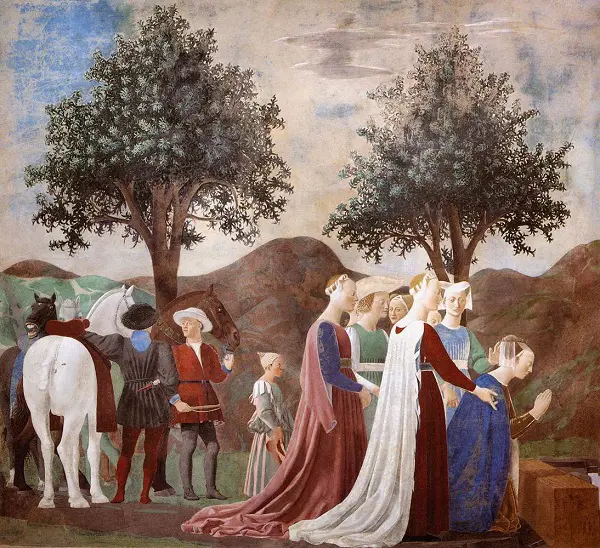 08 Salomon en de koningin van Sheba (2)