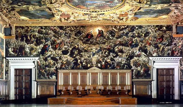 Palazzo Ducale Dogepaleis Brug Der Zuchten Veneti 
