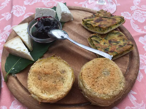 Antipasto Castagnolo