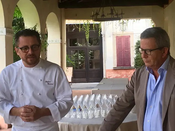 Berlucchi-Stefano Cervini en Arturo Ziliani