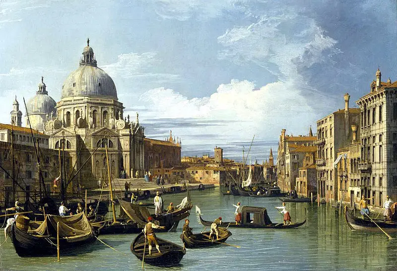 canaletto-de-entree-tot-het-grand-canal-in-venetie