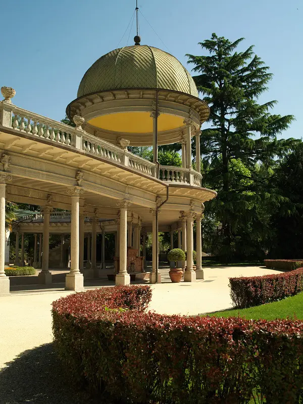 Cupola del Parco delle Terme