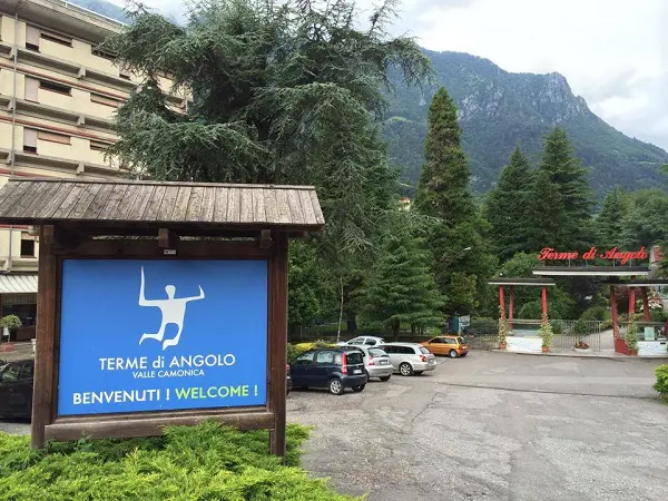 Ingresso Terme di Angolo