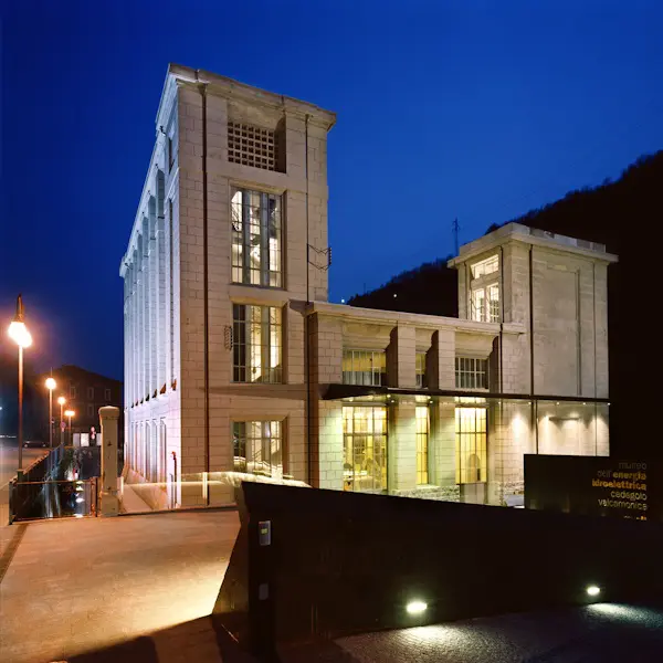 Musil-Museo dell'energia idroelettrica di Cedegolo