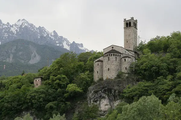 Pieve di S.Siro a Capo di Ponte