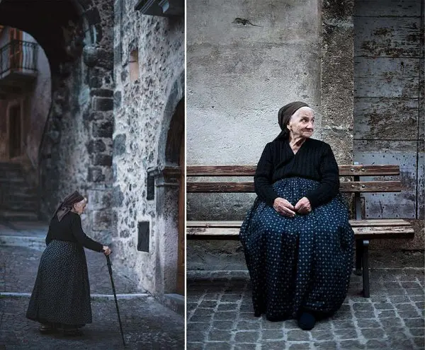 Abruzzo-Scanno-klederdracht