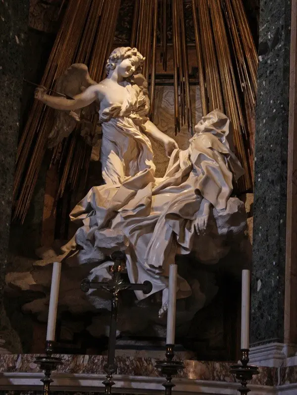 Bernini-Extase-Theresa-Santa-Maria-della-Vittoria-Rome