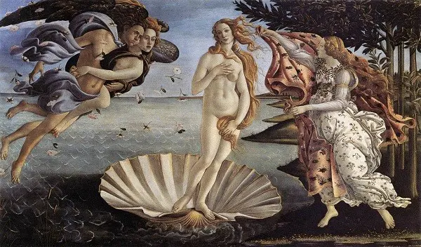 Botticelli-Geboorte-van-Venus-Uffizi-Florence