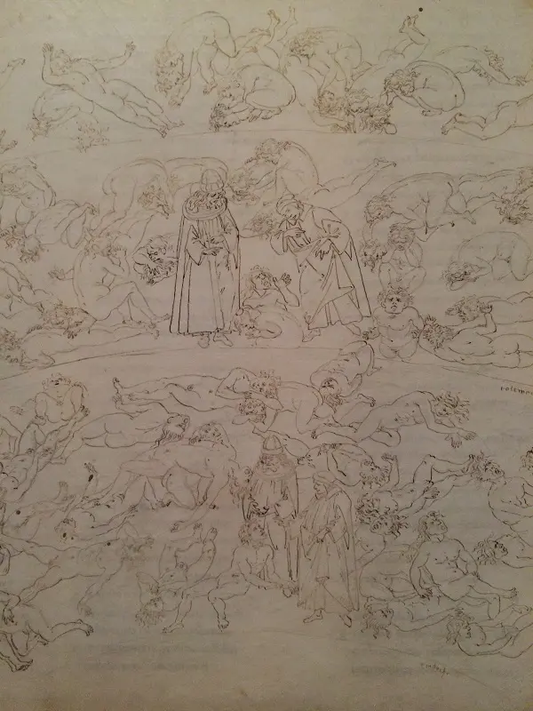 Botticelli-tekeningen-Goddelijke-Komedie (1)