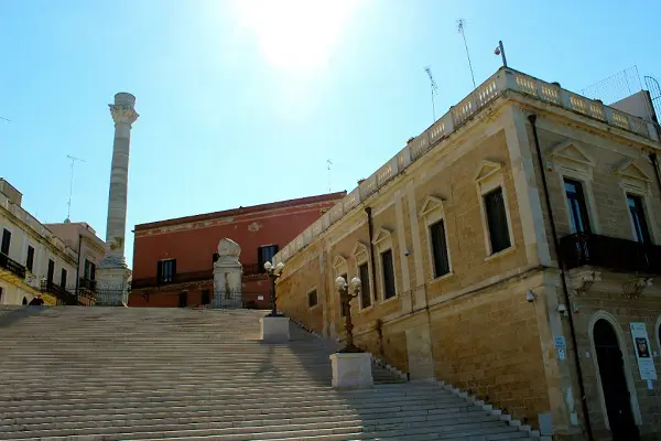 Brindisi-einde-Via-Appia