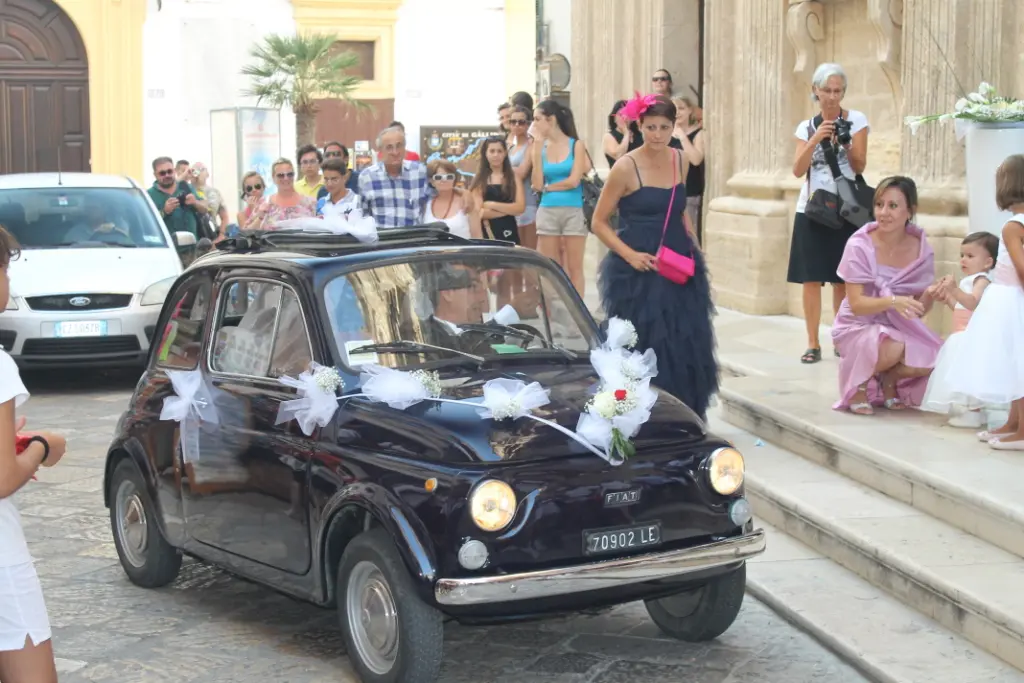 Bruiloft in Gallipoli - Puglia