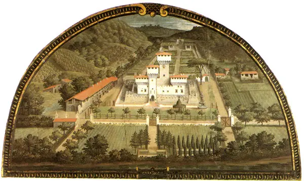 Cafaggiolo-Utens