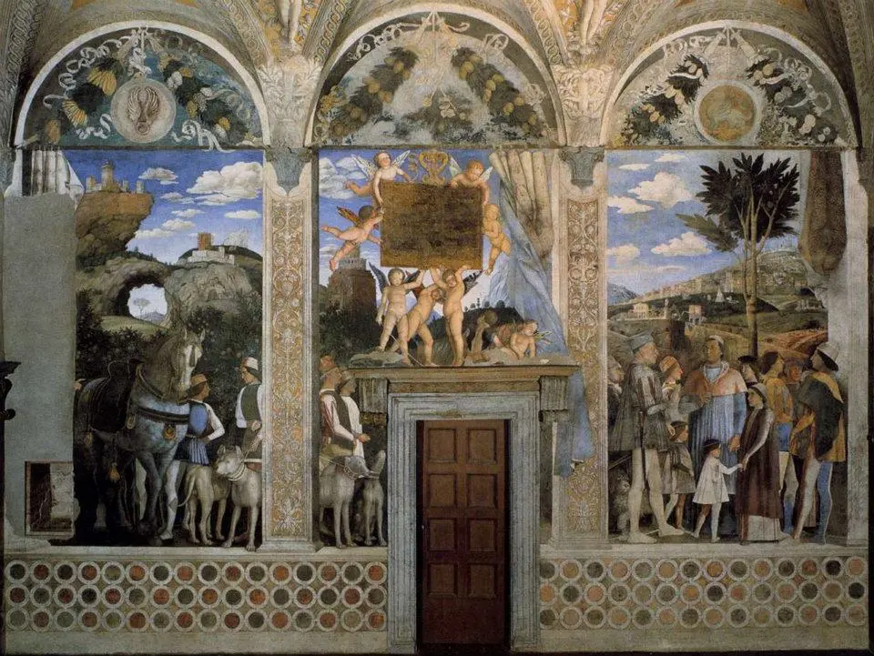 Camera degli Sposi 1