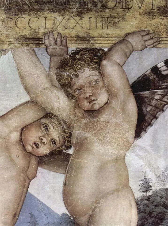 Camera degli Sposi 6