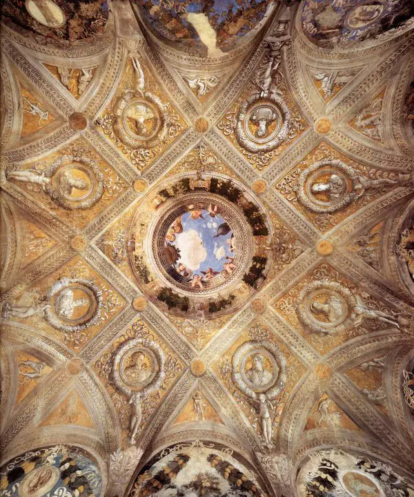 Camera degli Sposi - plafond