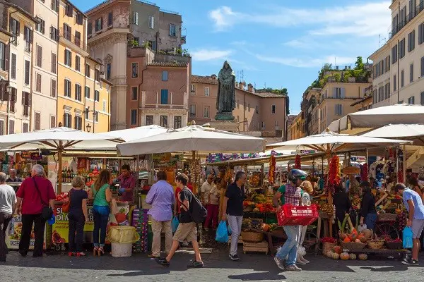 Campo-de-Fiori-Rome