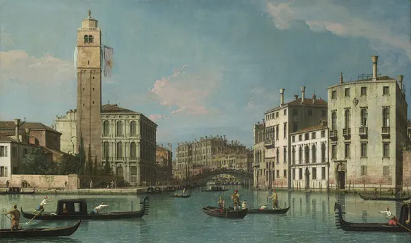 Canaletto-Entree-tot-Cannaregio-The-National-Gallery-Londen