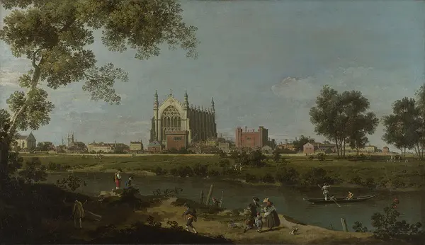 Canaletto-Eton-College-The-National-Gallery-Londen