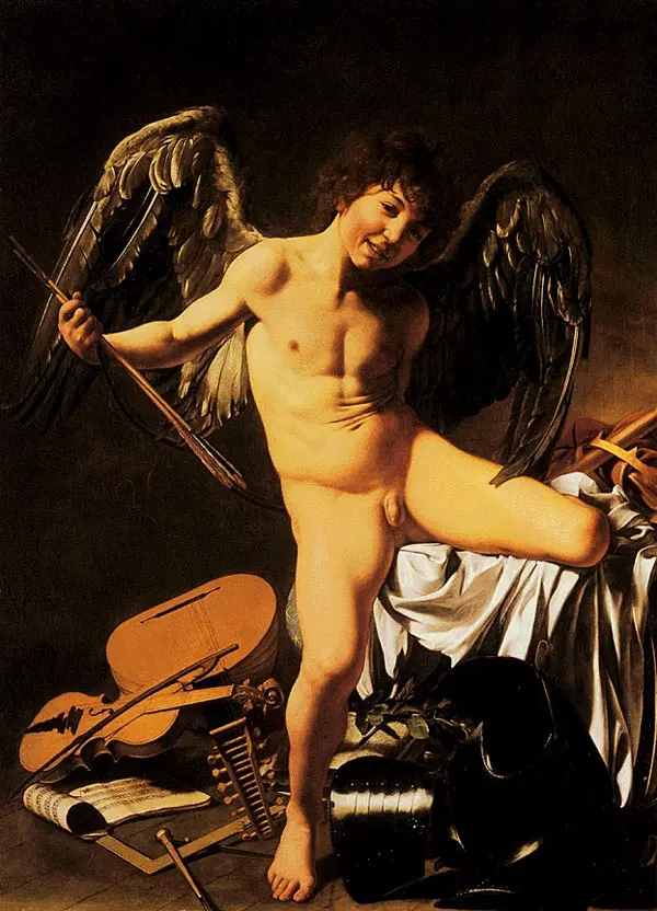 Caravaggio-Amor-vincit-Omnia
