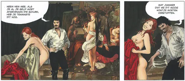 Caravaggio-Milo-Manara-strip (4)