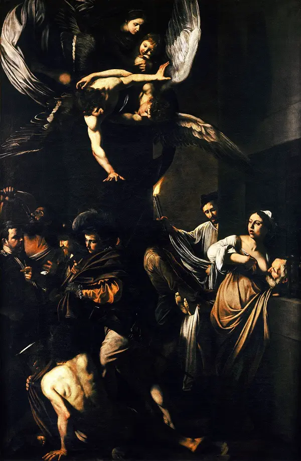 Caravaggio-Misericordia-Napels