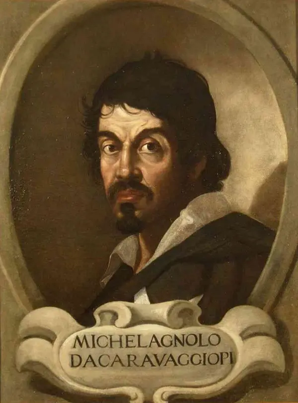 Caravaggio-zelfportret