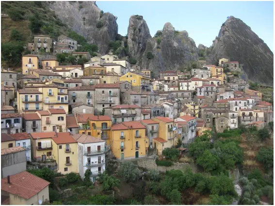 Castelmezzano