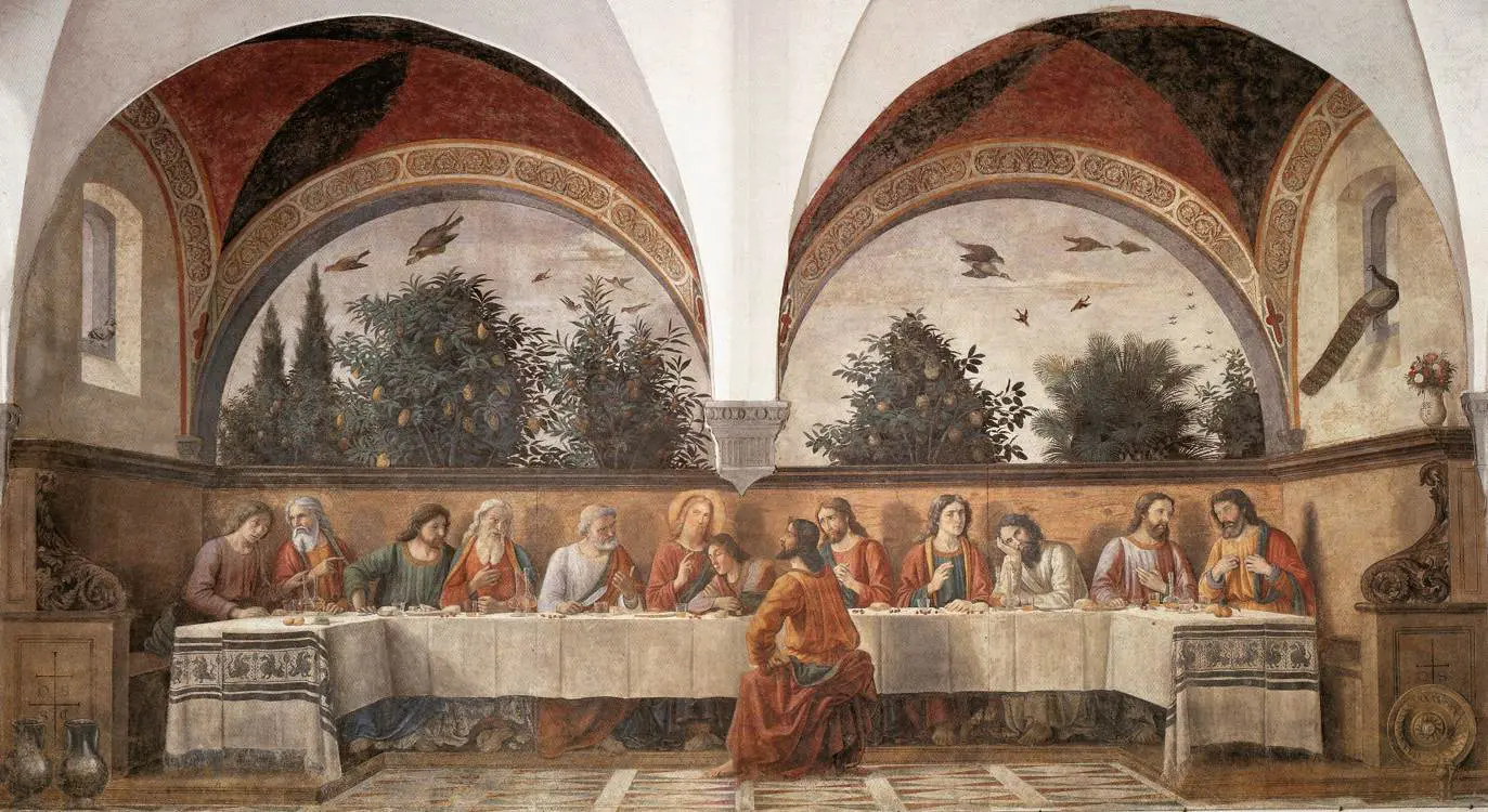 Cenacolo Ognissanti Florence