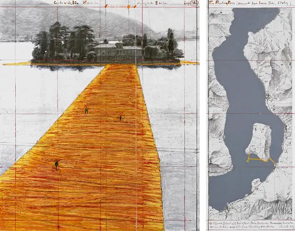 Christo-Floating-Piers-Lago-Iseo-meer (4)