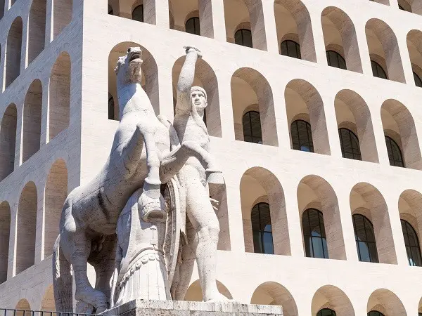 Colosseo-Quadrato-vierkant-Colosseum-EUR-Rome (10)