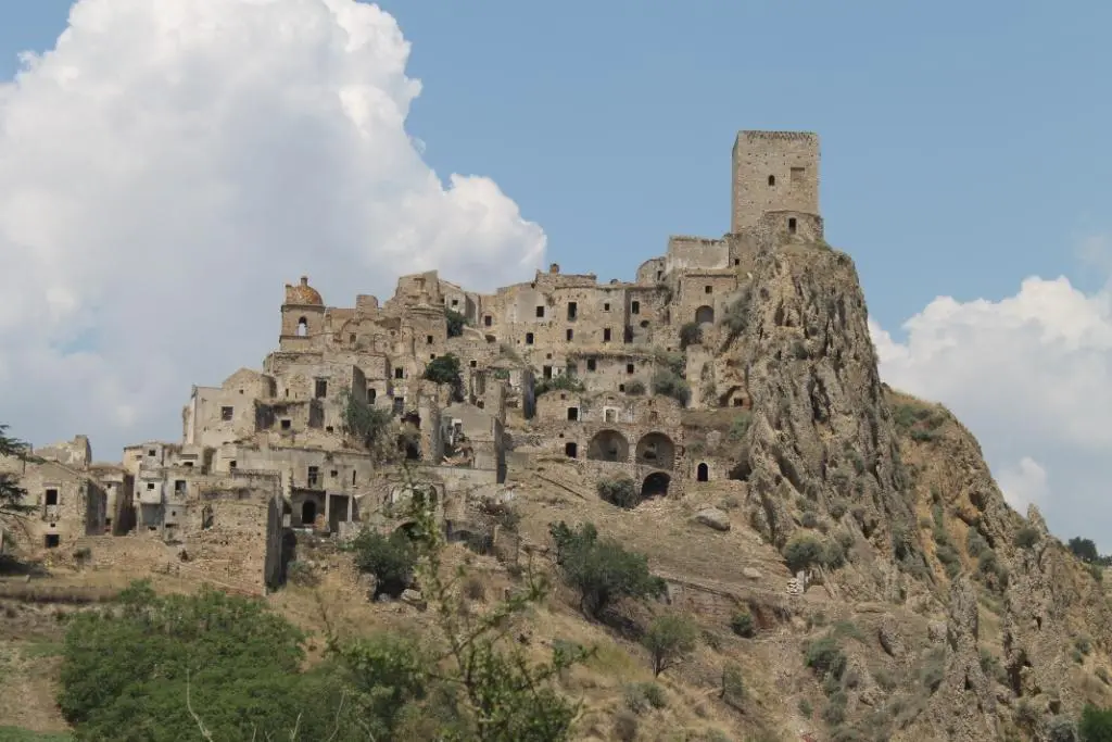 Craco, de verlaten stad - Basilicata