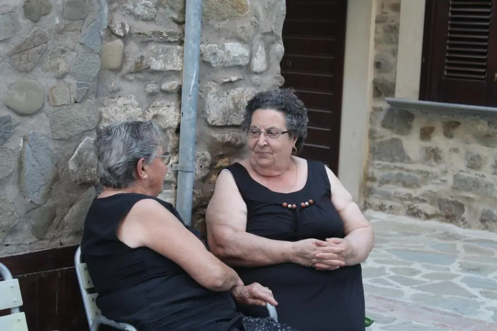 Dames in Acciaroli, Cilento - Campania