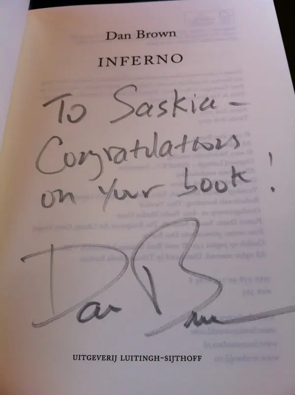 Dan-Brown-signeren