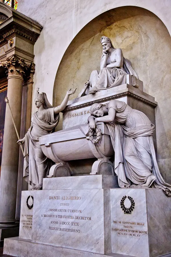 Dante-Florence-Santa-Croce