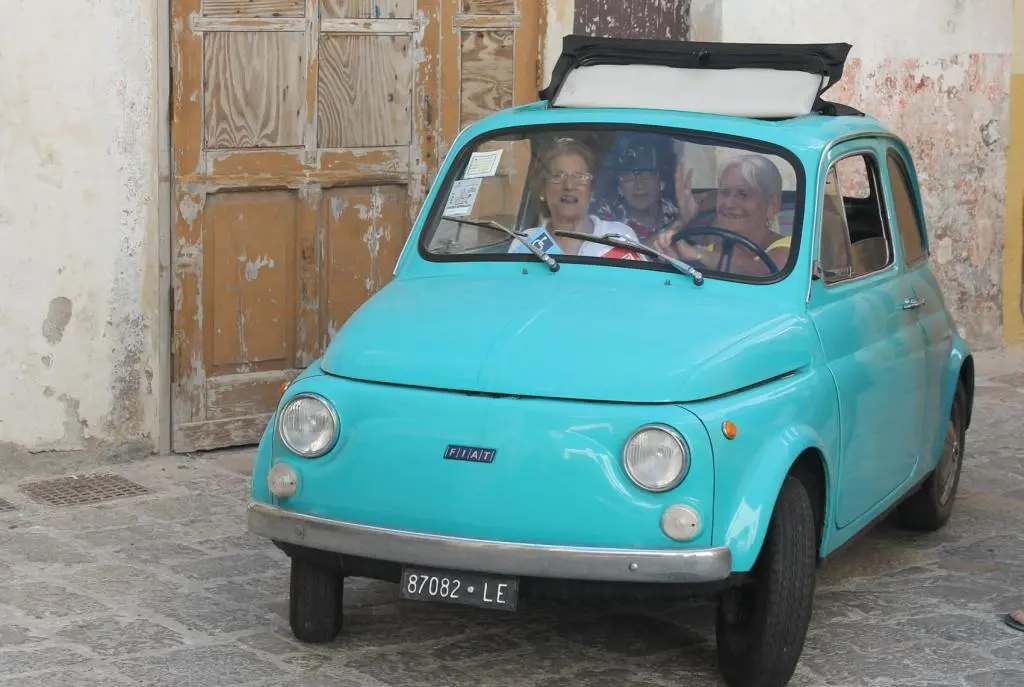 De dames gaan op stap, Gallipoli - Puglia