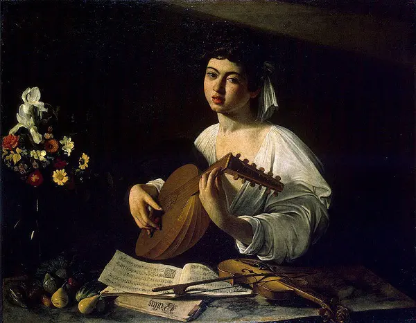 De-luitspeler-Caravaggio