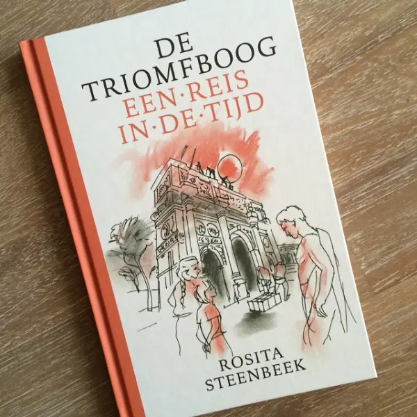 De-triomfboog-Een-reis-in-de-tijd-kinderboek-Rosita-Steenbeek